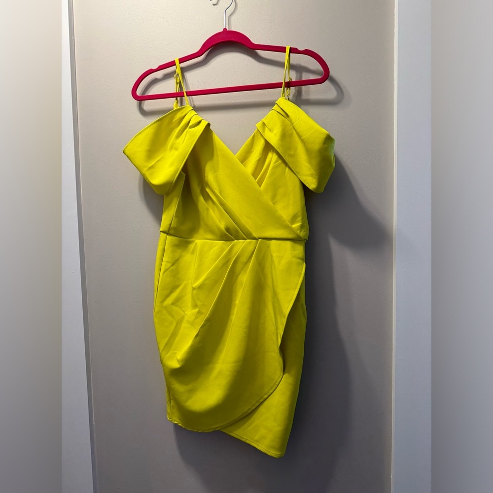 Neon dress